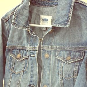 Old navy denim jacket